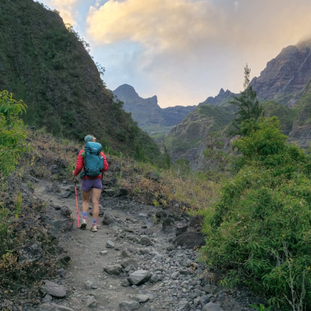 Sentier ile reunion trek