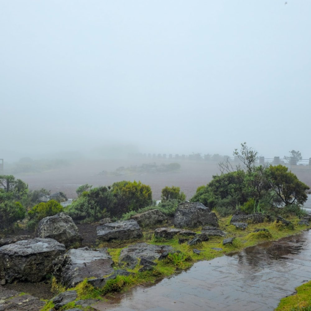 Pas de Bellecombe pluie