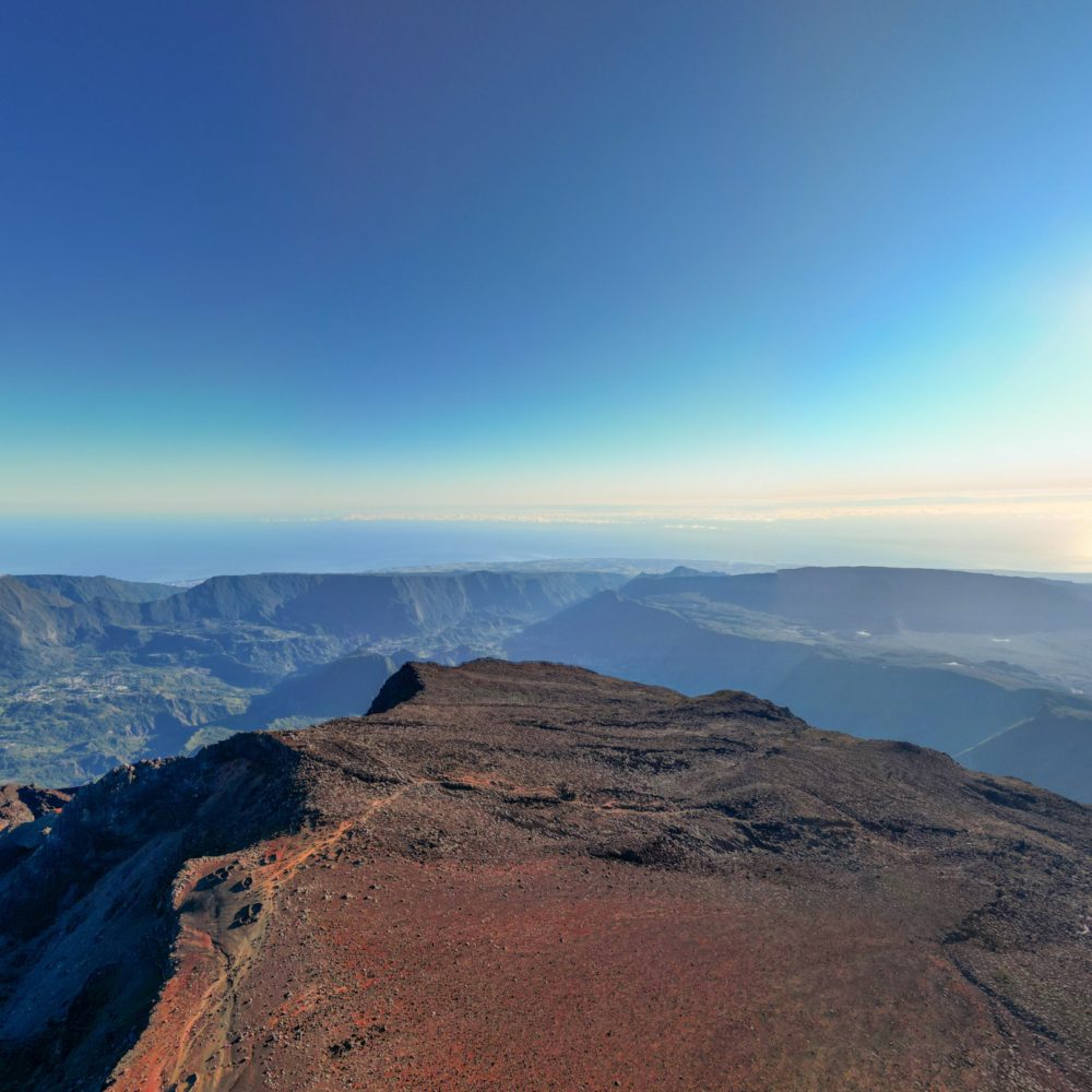 Piton des Neiges panorama