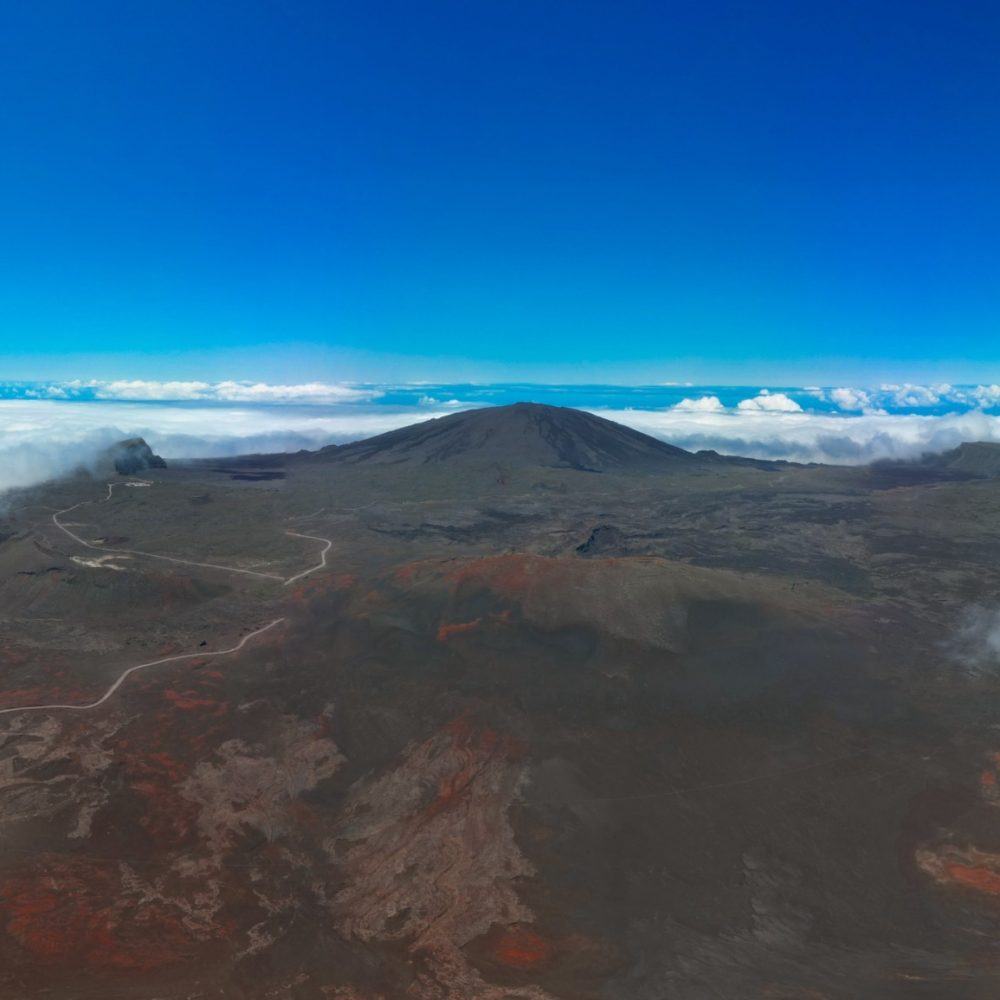 Piton de la Fournaise Volcan ile de la reunion