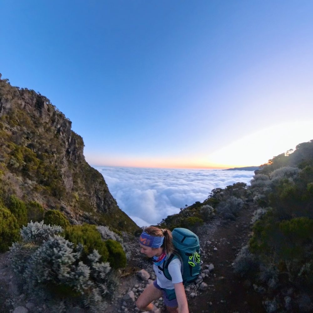 Piton des Neiges mer de nuage