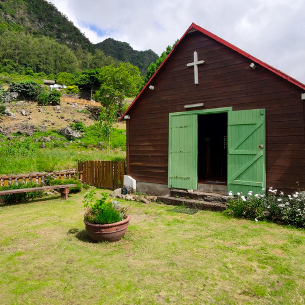 Eglise mafate ile reunion